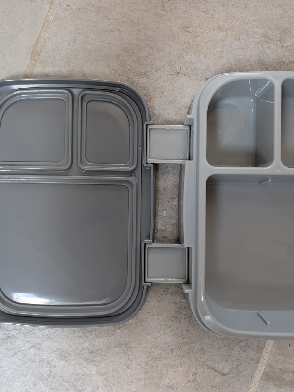 Bentgo Gray Food Storage Container Lid - Secure Snap-On Cover